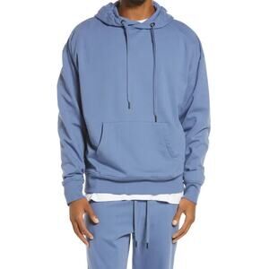 HUMAN NATION NEW $68 Gender Inclusive Movement Hoodie‎ in Storm 3 / Small